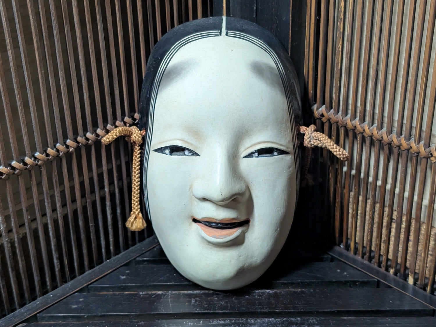 Japanese Traditional Ceramic Masks