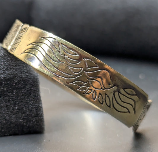 Japanese Antique Extremely Rare from the Early 1920s Bangle (A92)