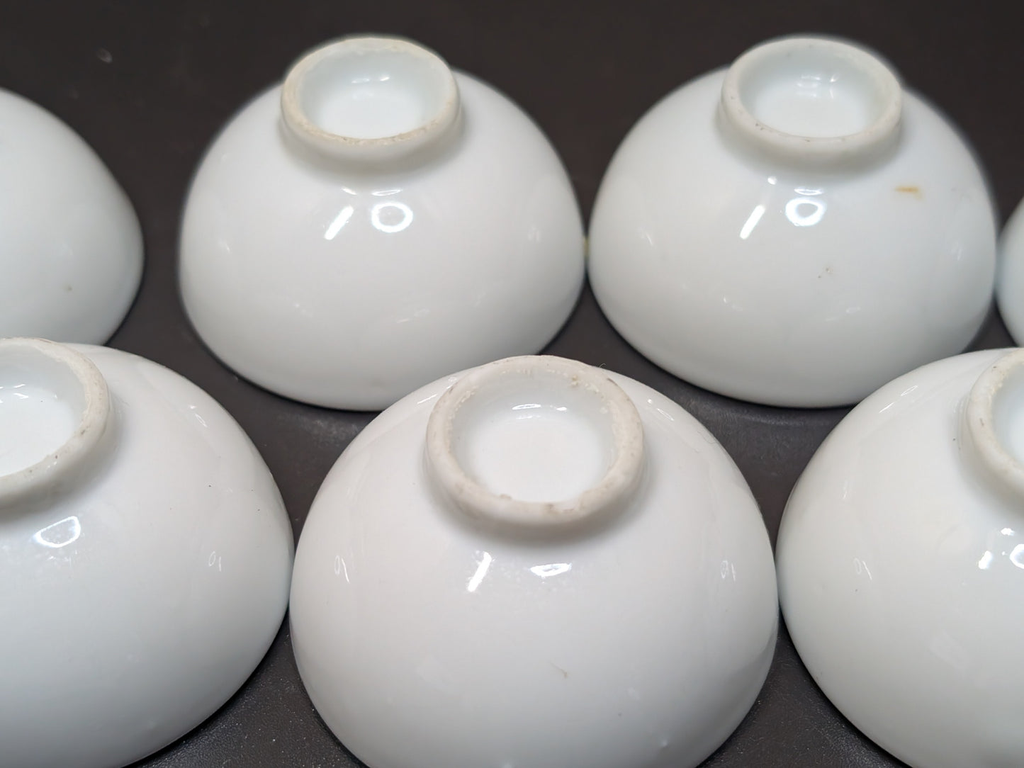 Japanese Sake cups Set Kutani Porcelain Signed Made in Japan A134