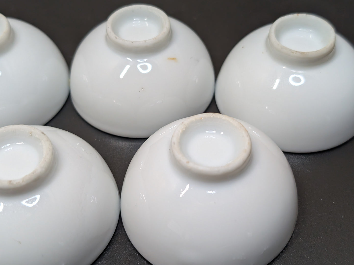 Japanese Sake cups Set Kutani Porcelain Signed Made in Japan A134