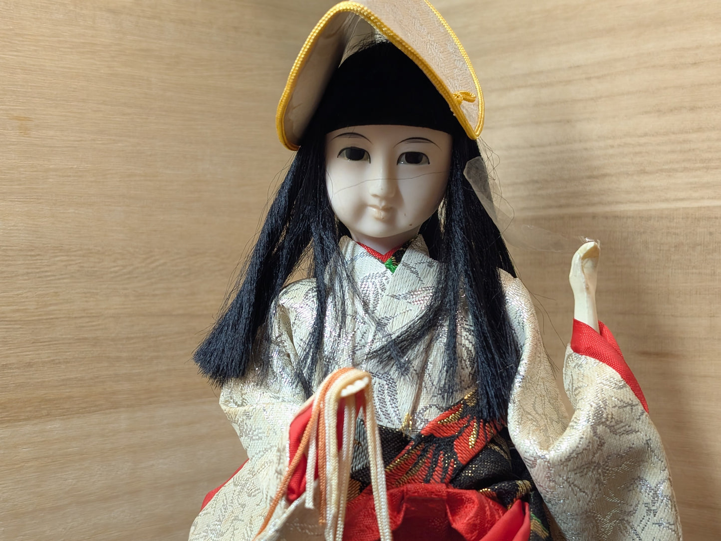 Japanese Collectable doll kimono Fabric Vintage Handmade made in Japan (AA1)