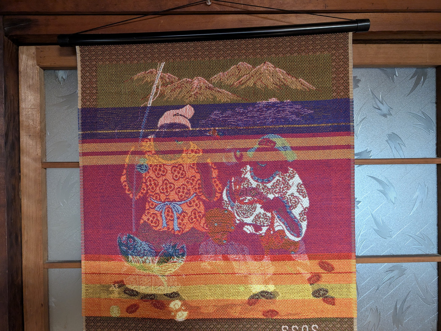 Japanese Buddhist scrolling Calendar Wall hanging decor 2023 Made in Japan C49