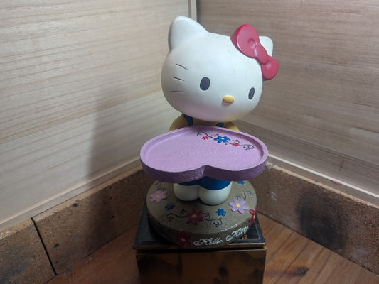 EXTREMELY RARE 2002 Hello Kitty Figurine – SANRIO JAPAN – Signed